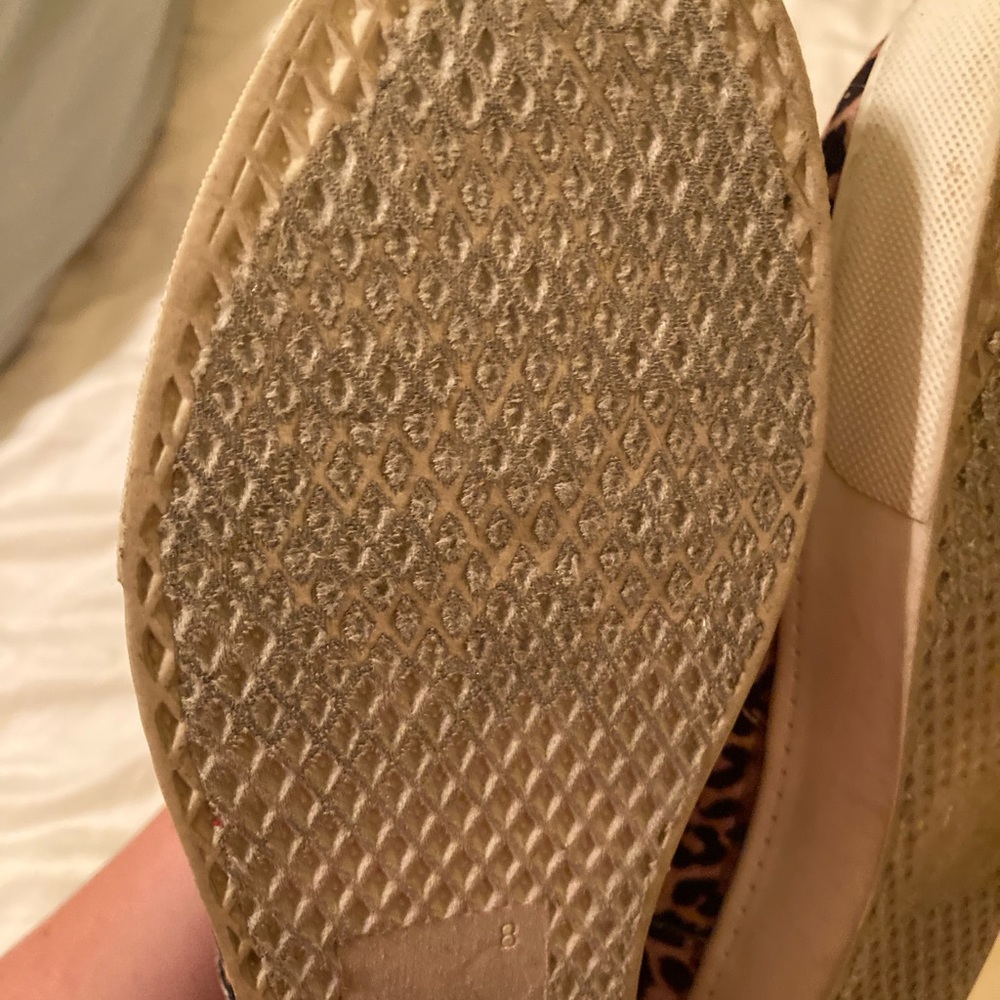 Womens Soda animal print shoes - Picture 11 of 12